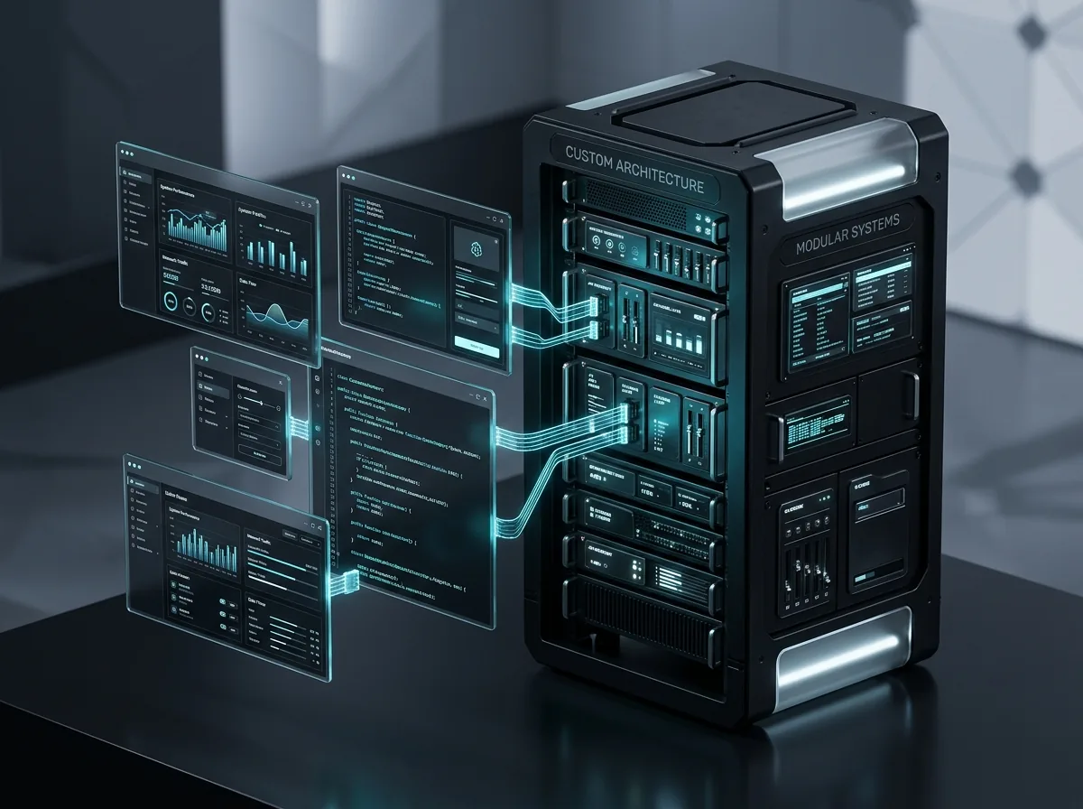 Custom Software bespoke modular applications and software architecture