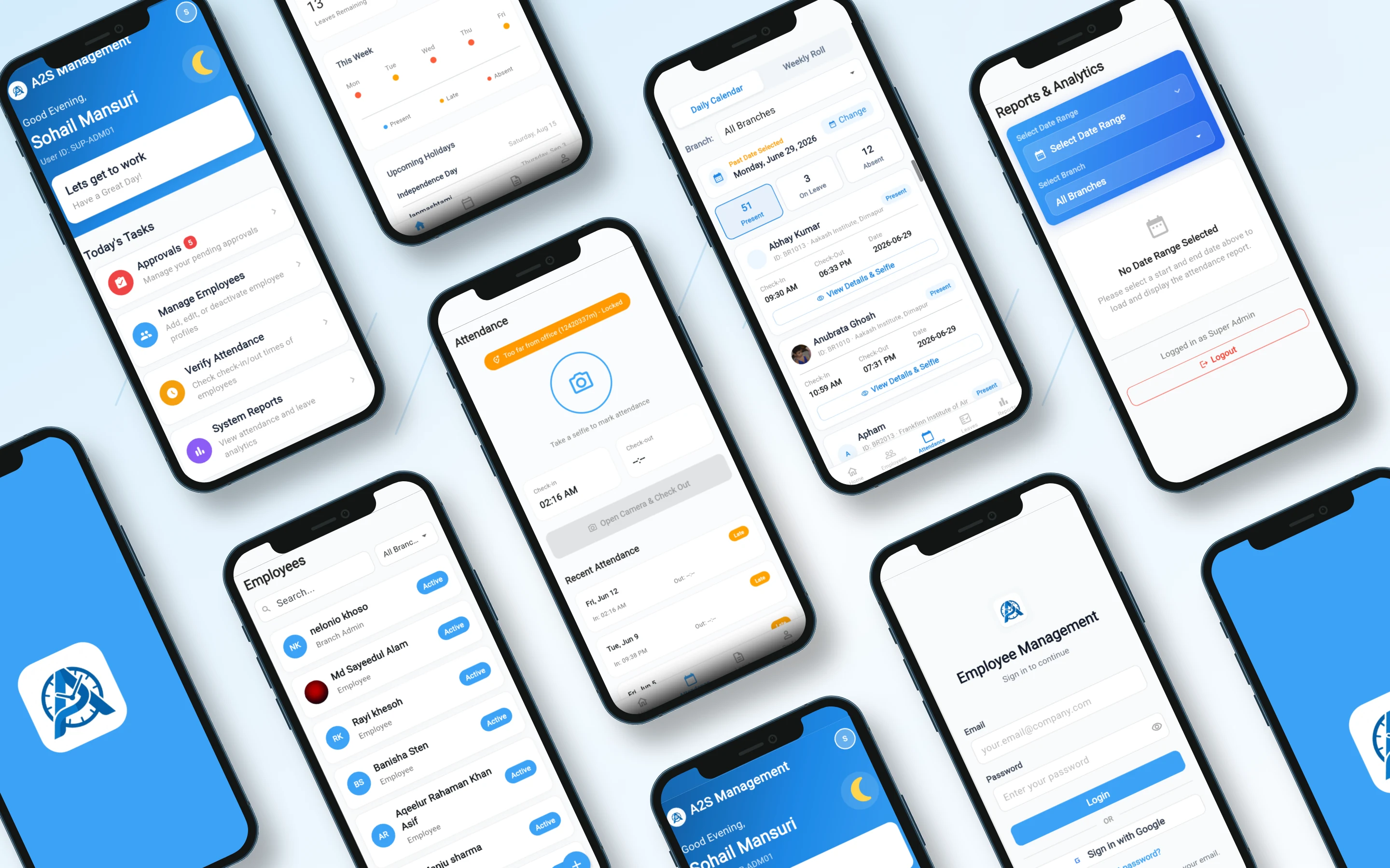 A2S Management Platform Showcase